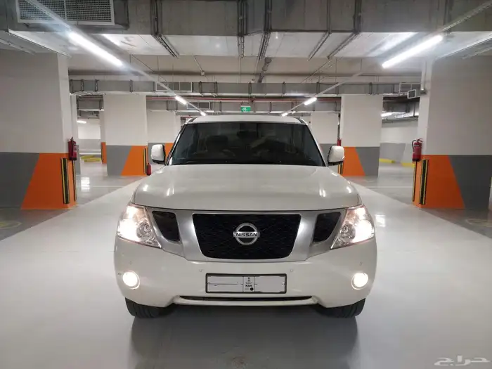 نيسان باترول واجن SE 2013 3