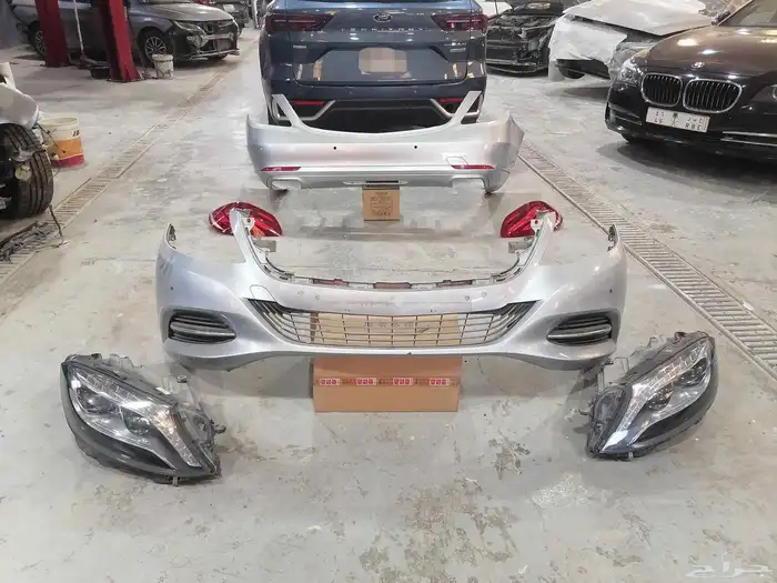 قطع مرسيدس S450 4