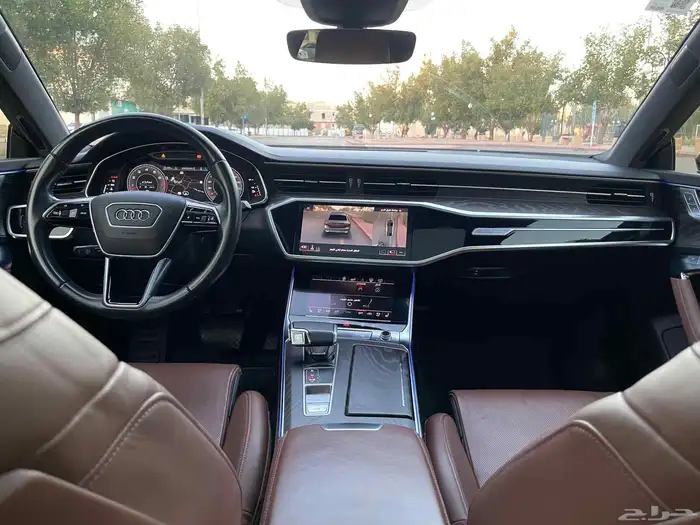 اودي A7 2020 فل سعودي 27