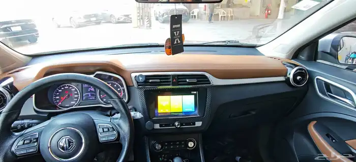 MG ZS 2020 ام جي زد اس 2020 7