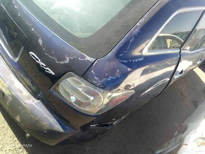 مازدا Cx7 2012 2