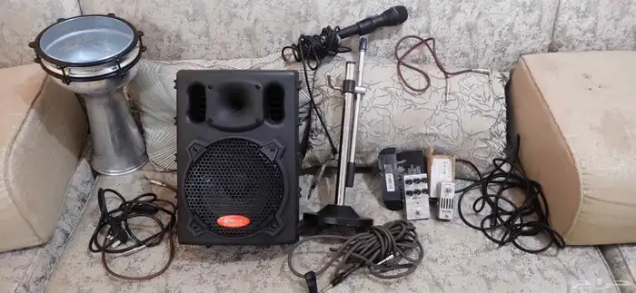 عندي سماعه ومكرفون وجاهزي تعديل صوتي 1