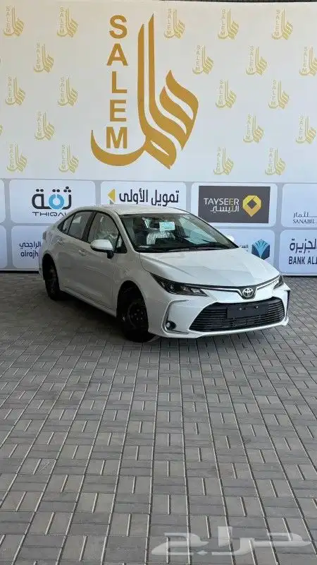 تويوتا كورولا موديل 2026 8