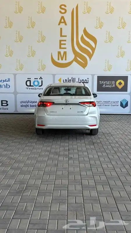 تويوتا كورولا موديل 2026 2