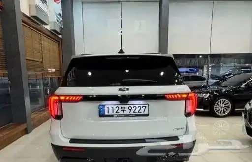 إكسبلورر 2025 الجيل السادس 2