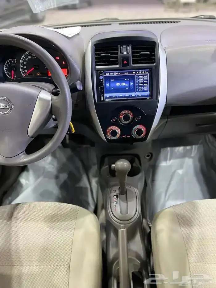 نيسان صني 2023 خليجي نص فل ماشي 75 الف 8