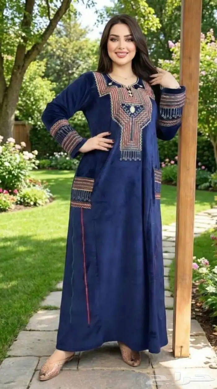 جلابيات شتوي تطريز خرز بسعر رمزي 32