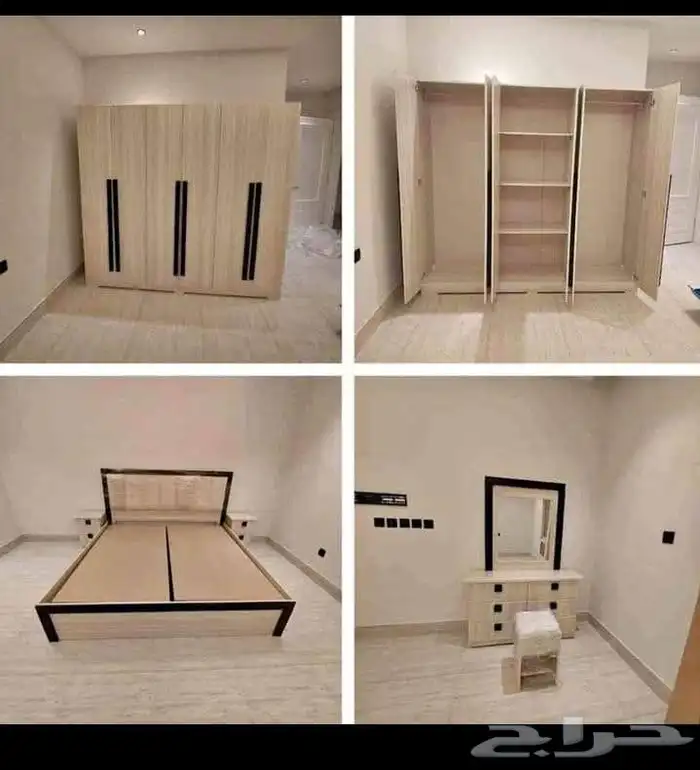 عرض الملوك لغرف النوم الكاملة MOVAFURNITURE 05 8