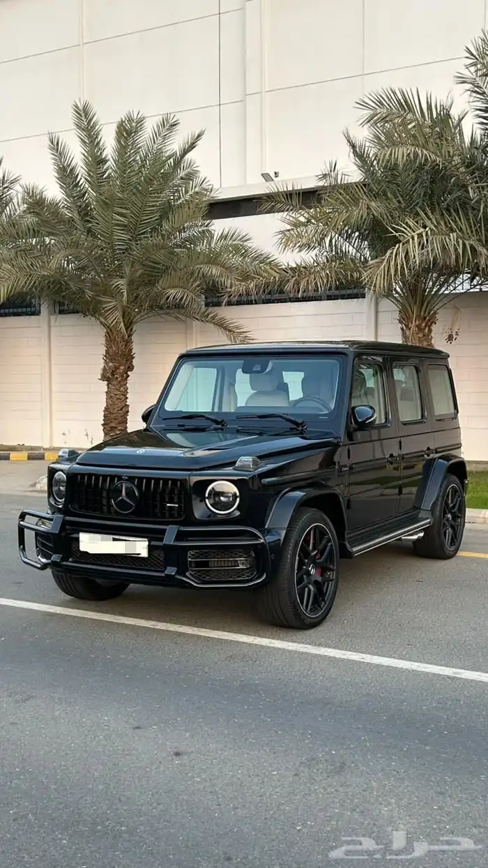 مرسيدس G63 2023 نايت بكج جفالي شبه جديد 3