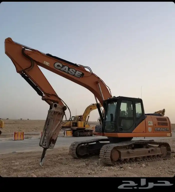 حفر الارضي بوكلينات لايجار حجم 220 ب الرياض 1