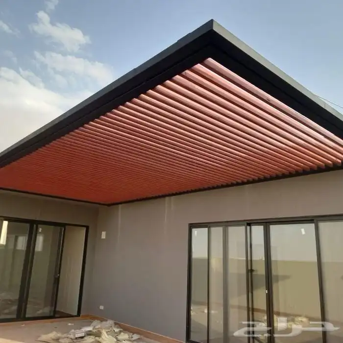 سواتر مظلات ابواب المنيوم اكريلك لكسان 5