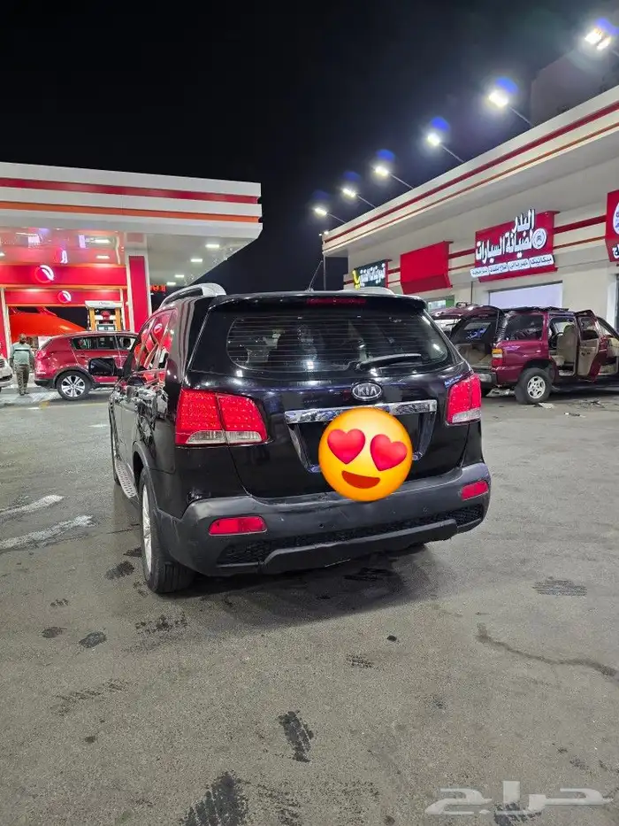 كيا سيرنتو 2012 فل كامل فتحة سقف تحكم طارة مثبت سرعة ممشي 6