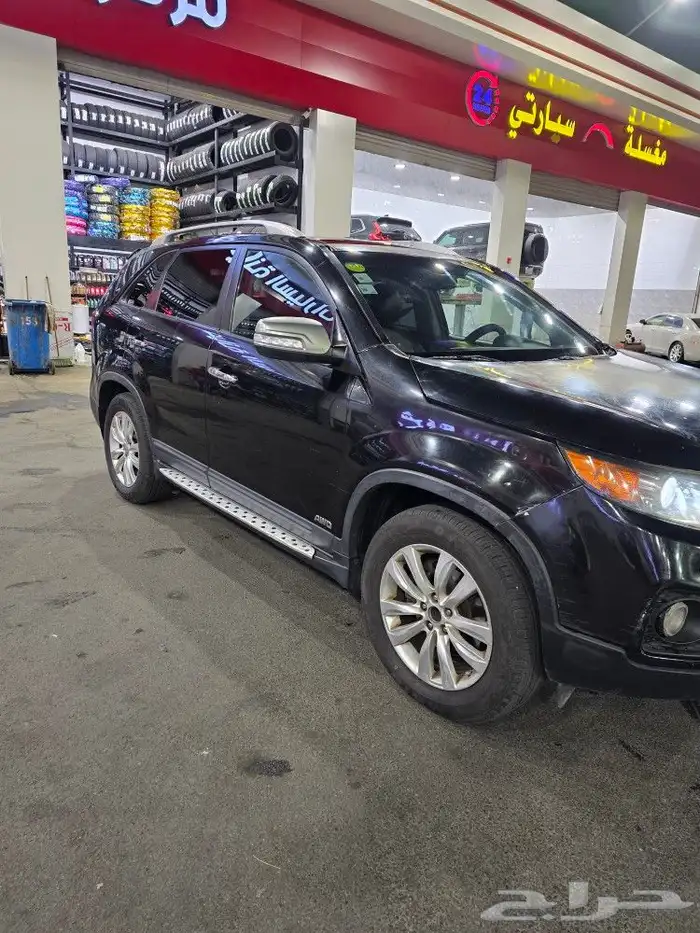 كيا سيرنتو 2012 فل كامل فتحة سقف تحكم طارة مثبت سرعة ممشي 9