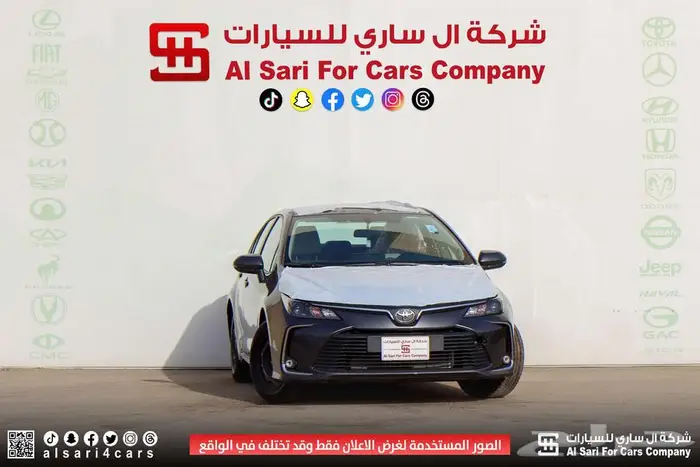 تويوتا كورلا XLI طيس مكينة 2.0 2025 اقساط بنوكو شركات 9