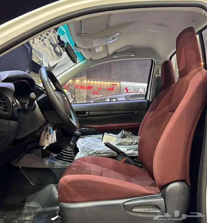 هايلوكس غماره GLX كاش او اقساط 6