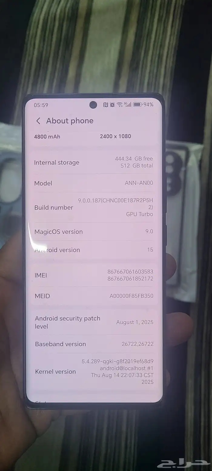 Honor 80 512GB 160MP Camera 4