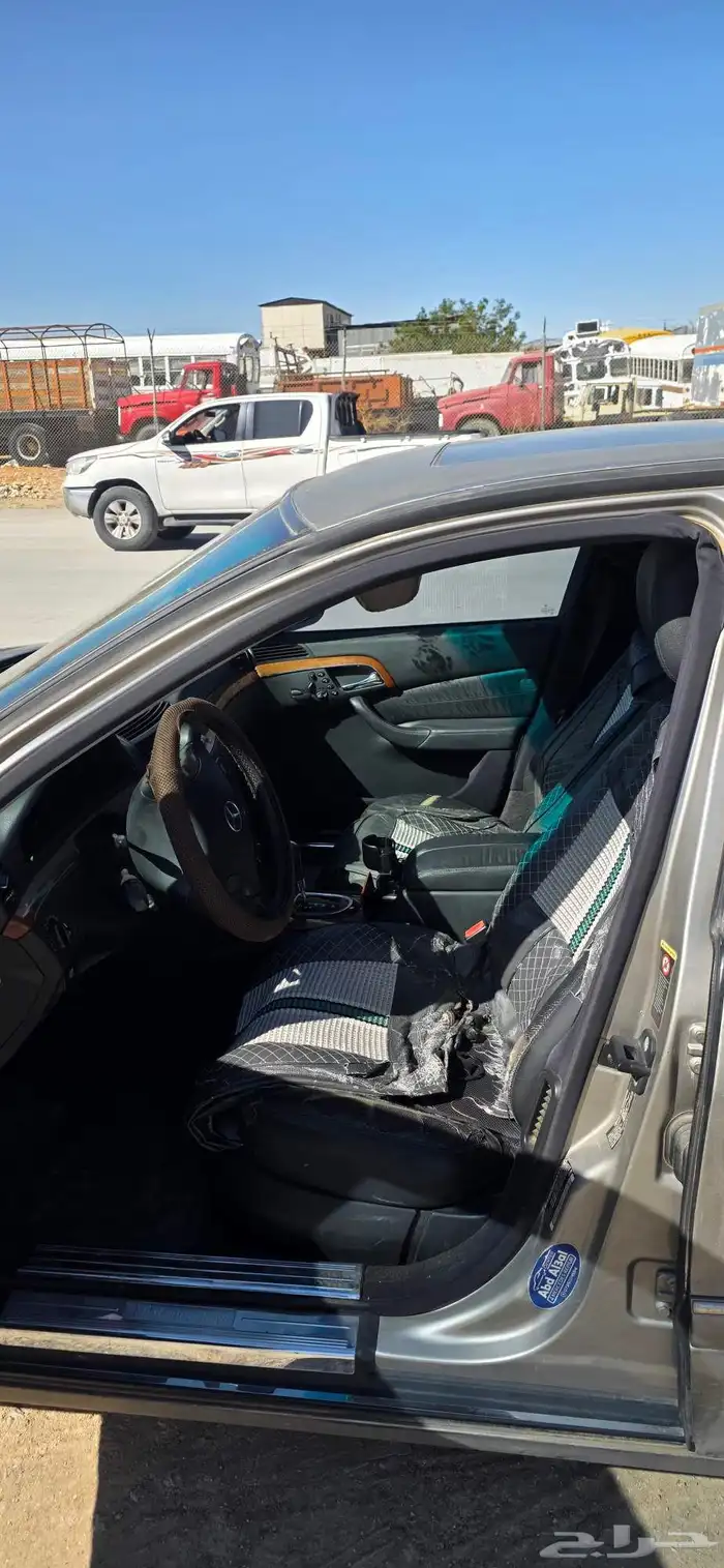 تشليح قطع غيار مرسدس 17