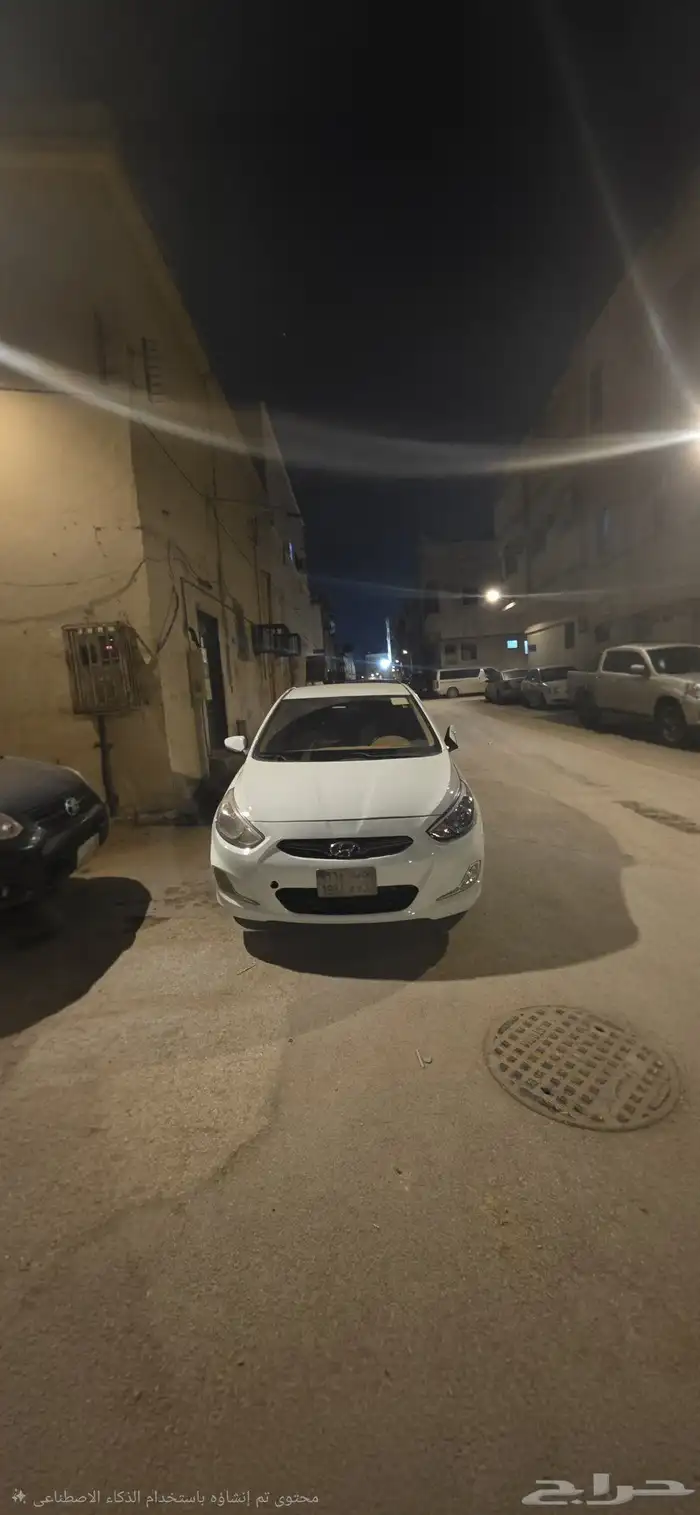 هيونداي اكسنت 2017 4