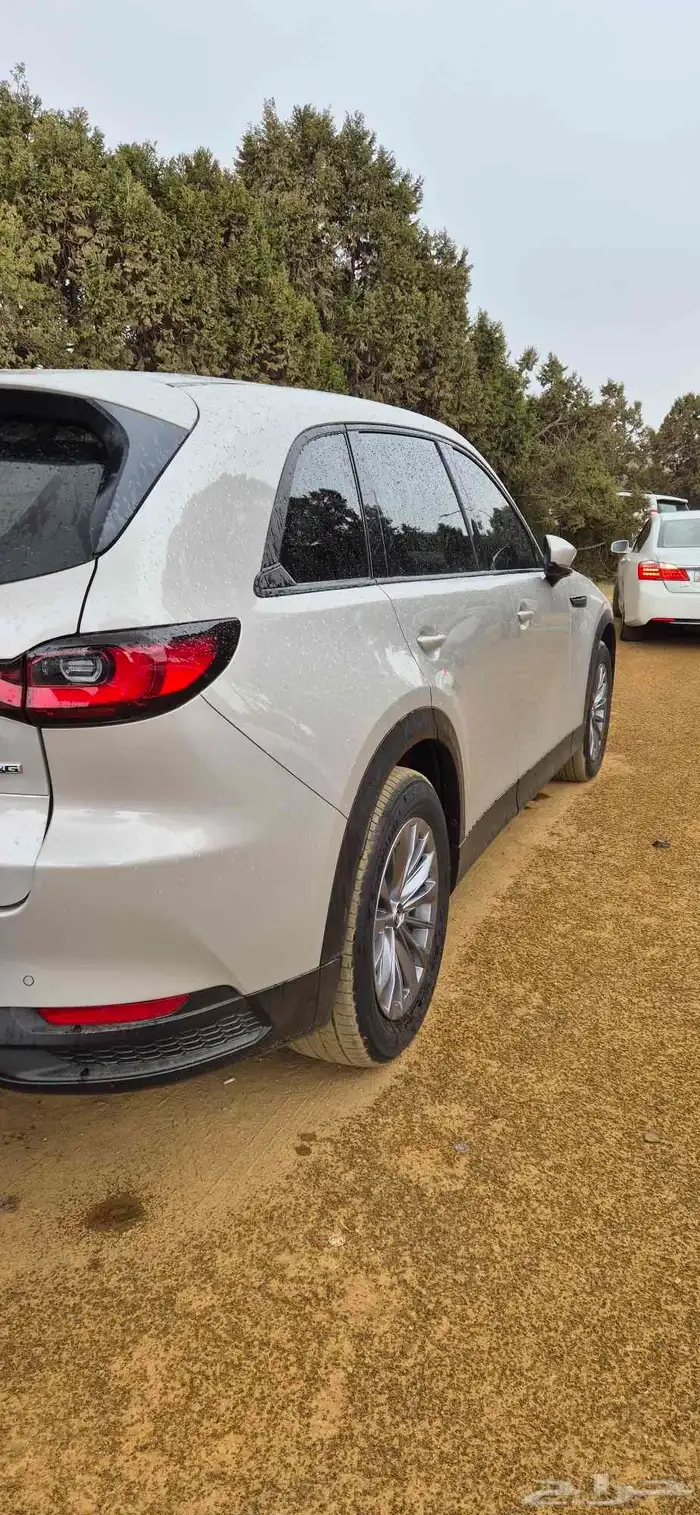 Mazda cx90 2025 للتقبيل 2