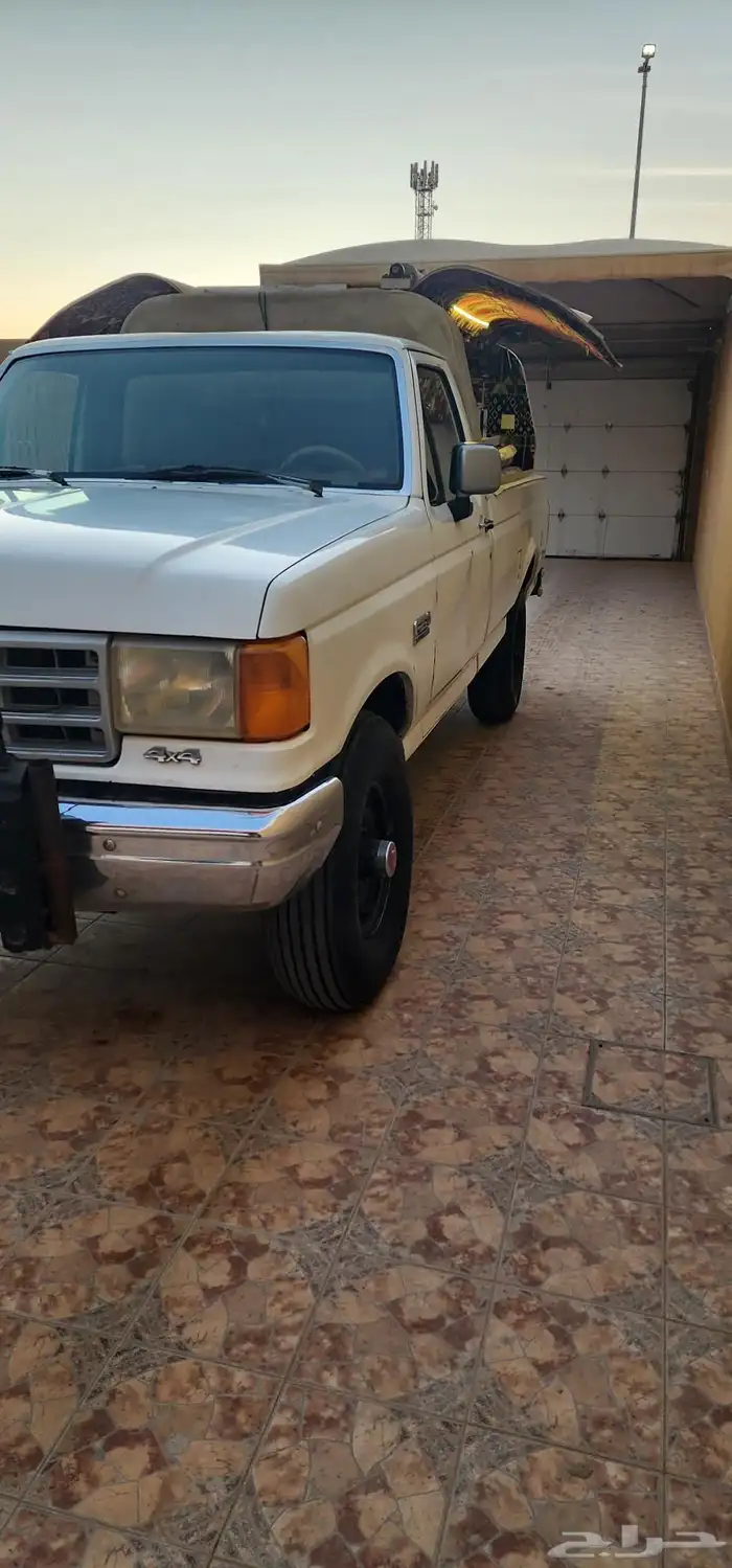 سيارة مجهزة للبر والمكشات 7