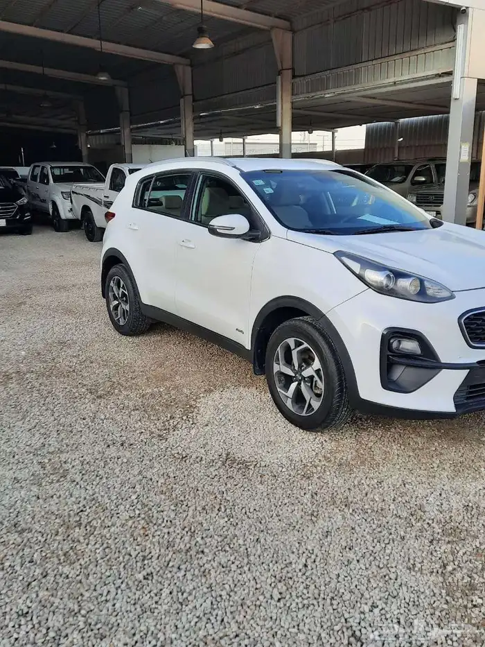 كيا سبورتاج 2020 بنزين دبل تم البيع بفضل الله 1