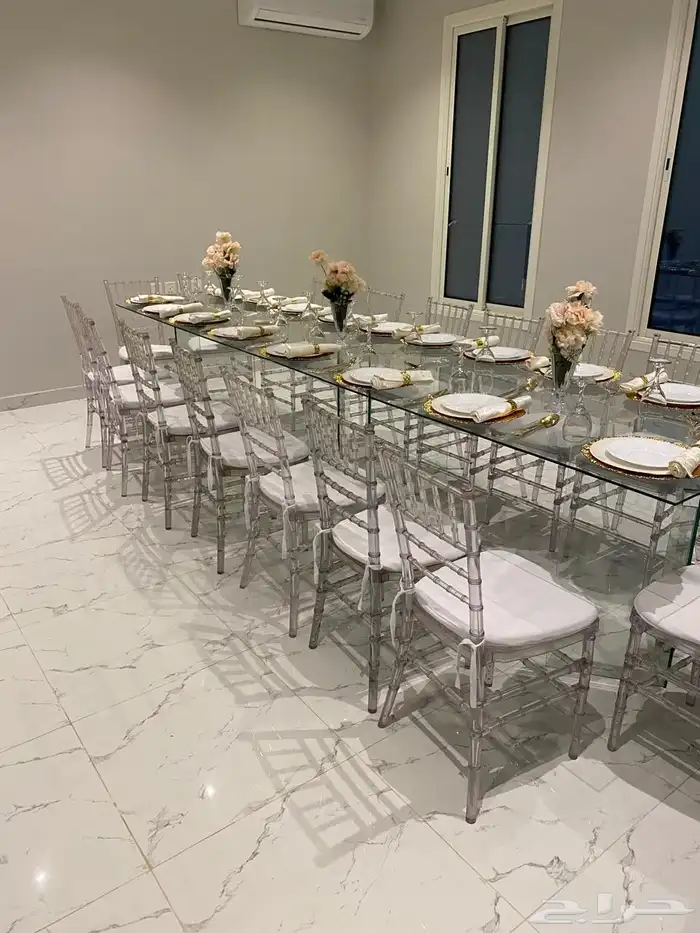 تجهيز حفلات المناسبات خلفيات تخرج طاولات استقبال طاولات طعام 3