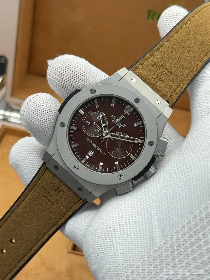 ساعات هوبلت ( Hublot ) رجالي 8