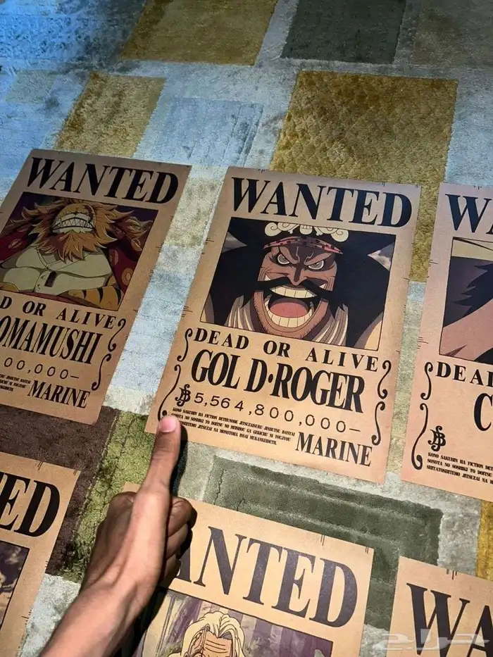 بوسترات ون بيس one piece 3