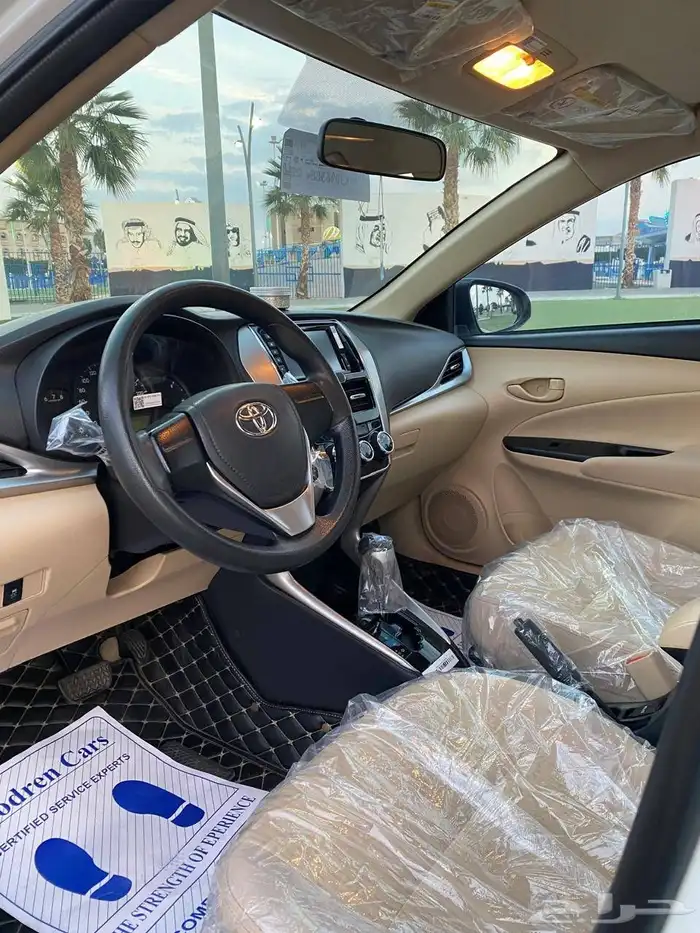 يارس 2020 .y plus فل عداد 60كلم 34