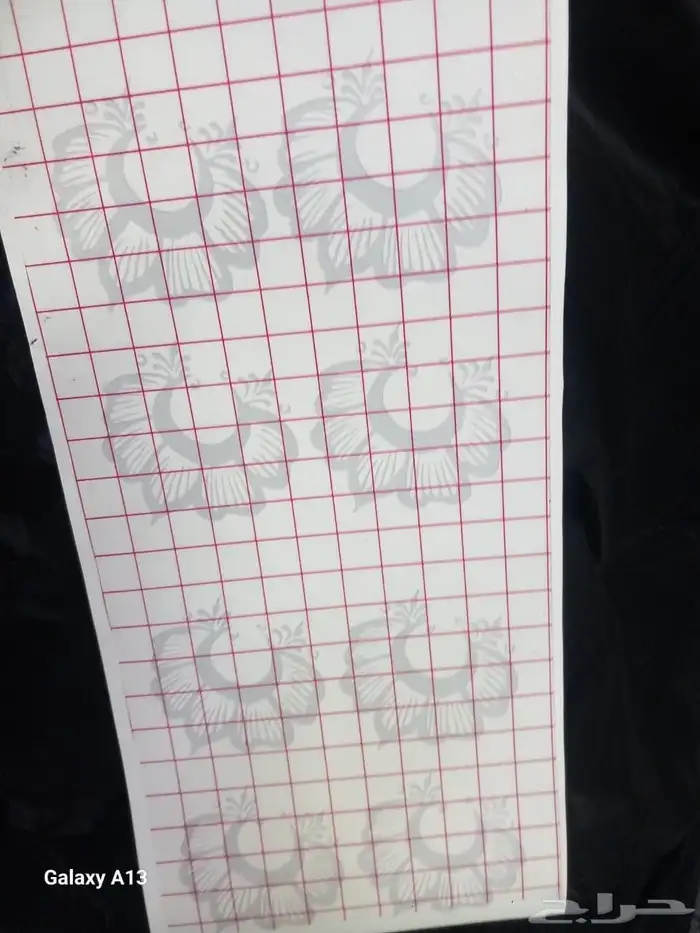 استيكرات حنه لاصق قوي 4