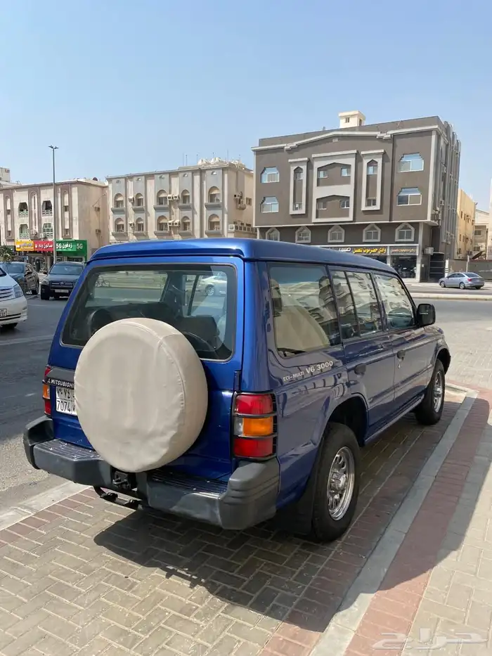 باجيرو 2001 نضييف 9