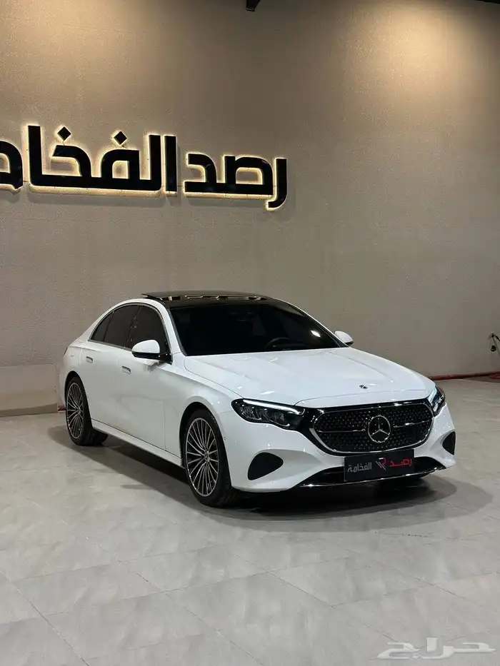 مرسيدس E200 2024 . رصد الفخامة 6
