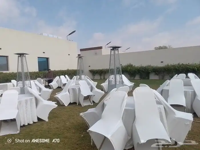 محل حفلات تاجير كوش مداخل قهوجيين صبابين يوجد لدينا دفايات خ 7
