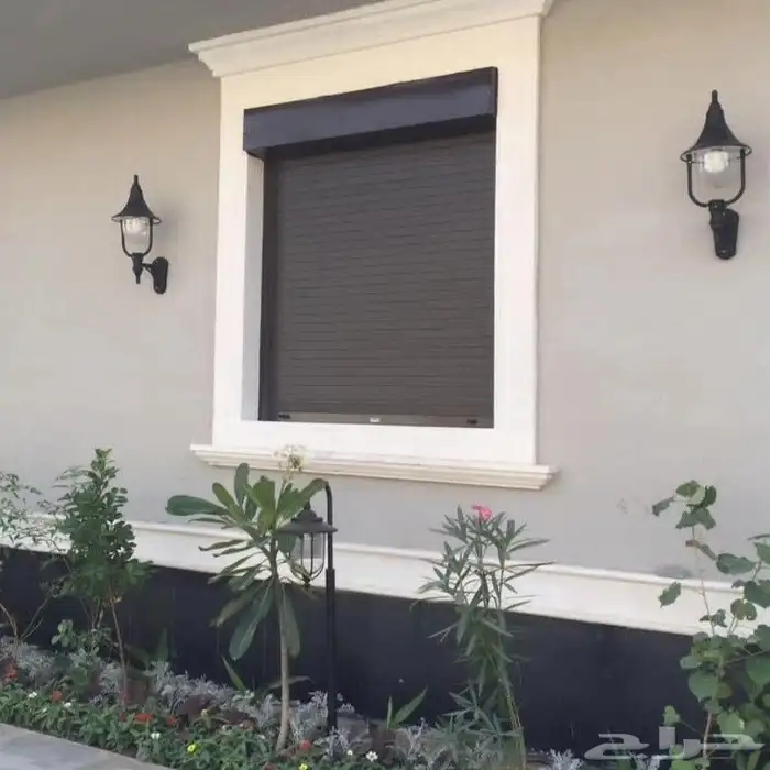 شبابيك المنيوم أبواب سرايا دبل زجاج 2