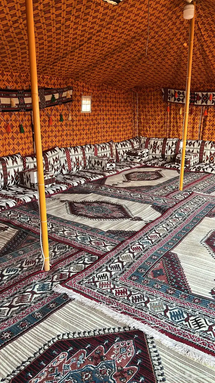 مخيم قسم واحد للإجار 1