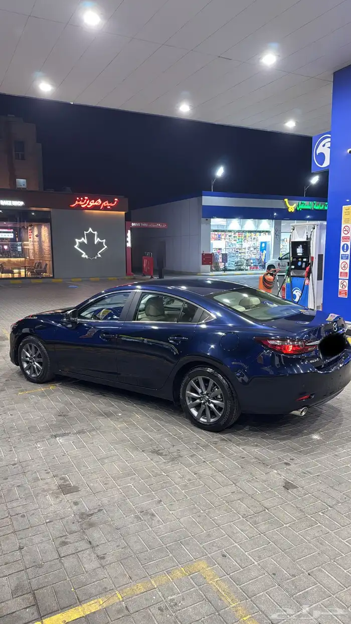 للبيع مازدا 6 2023 ممشى 44 الف بحالة الوكالة 8