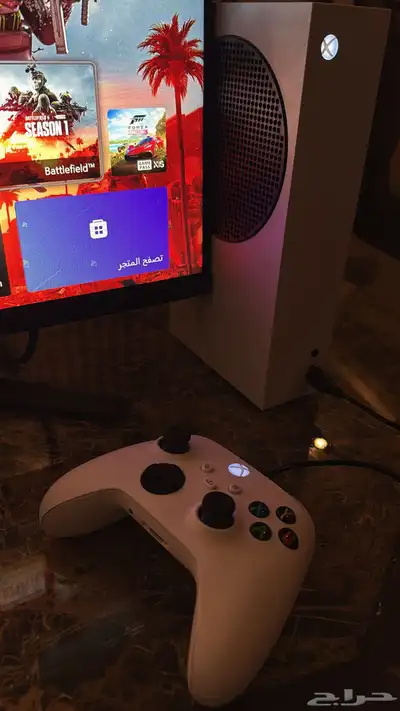 اكس بوكس سيريس اس ابيض 512g (قيقا) مع جميع ملحقاته index