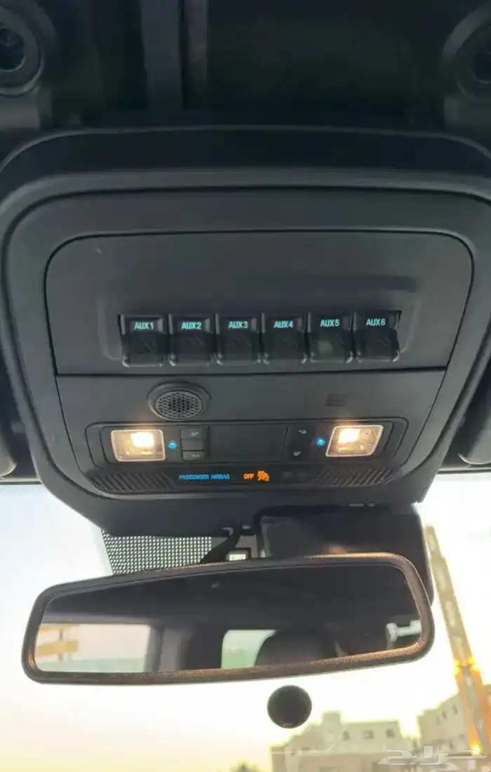 برونكو 2021 اسود شبه جديد 18