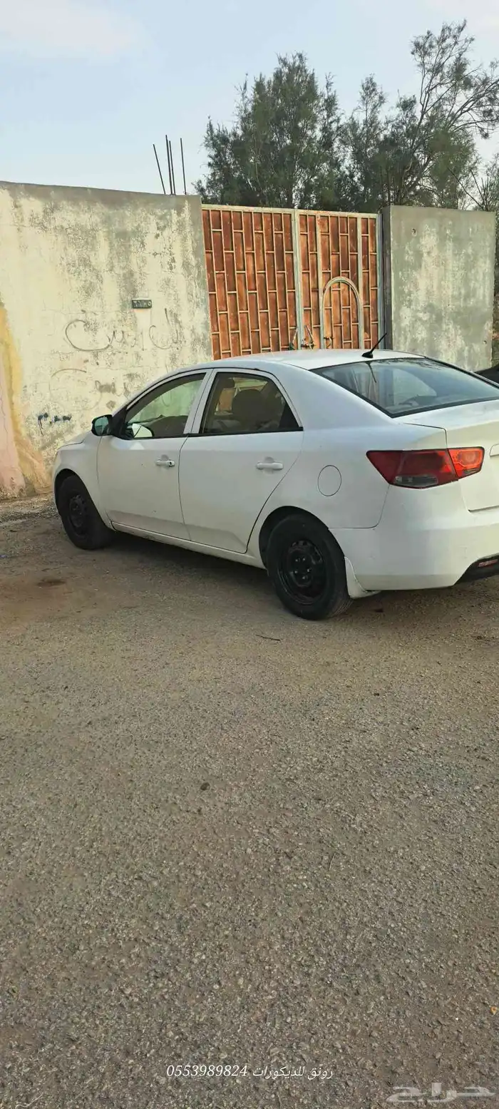 كيا سيراتو 2009 قير عادي 3