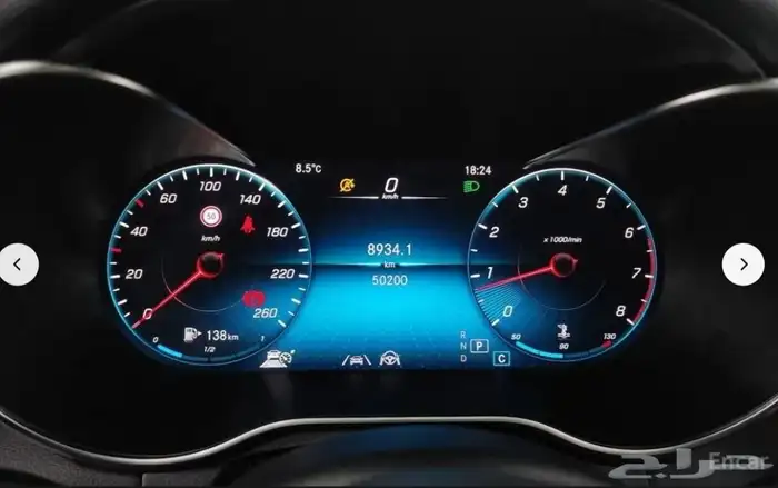 كود   S 535 مرسيدس C200 AMG Line 4