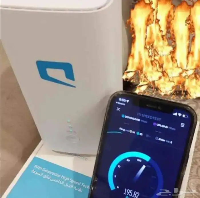 انترنت مفتوح لامحدود مع راوتر مجاني متنقل او فايبر بدون مقدم 8