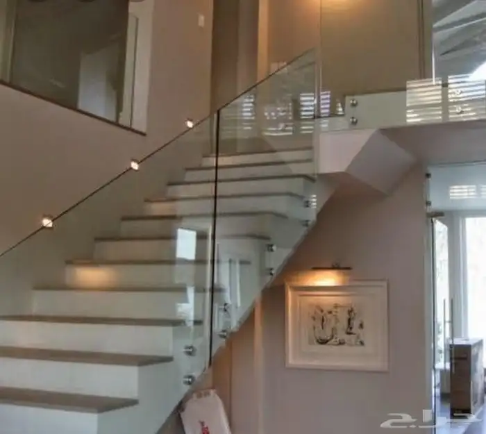 تفصيل مريات وطربزين سلم وزجاج 12 ملي جميع أنواع الشورات 12 71