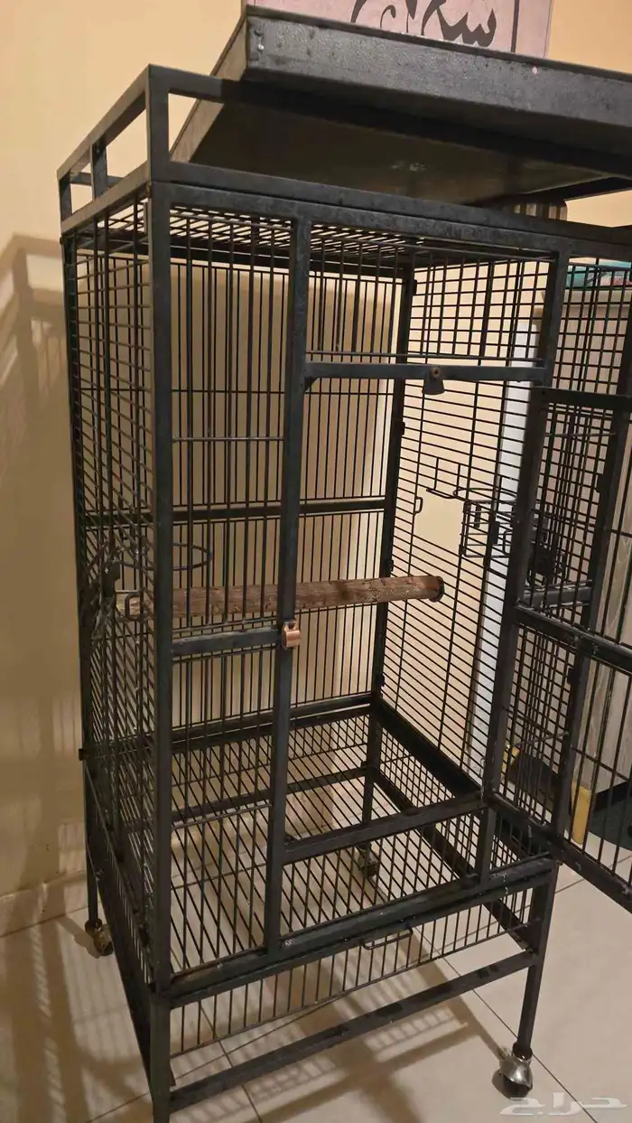 قفص حديد 1