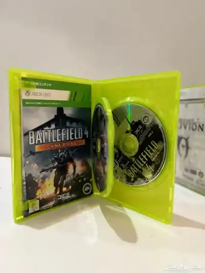 اشرطة اكسبوكس 360 نسخة يابانيه - Xbox 360 game discs index