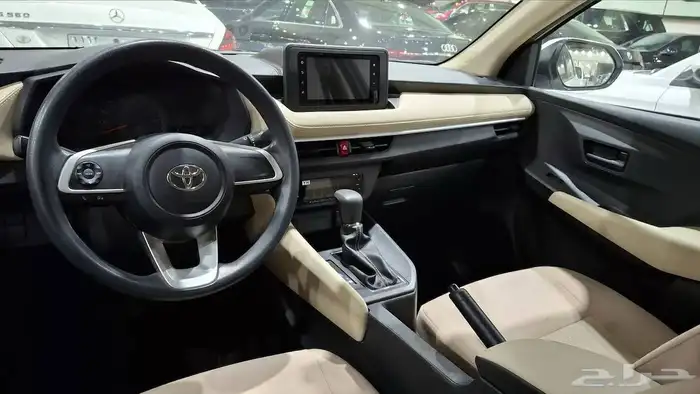 تويوتا يارس 2023 Y مستعملة مفحوصة مضمونة مصينة 4