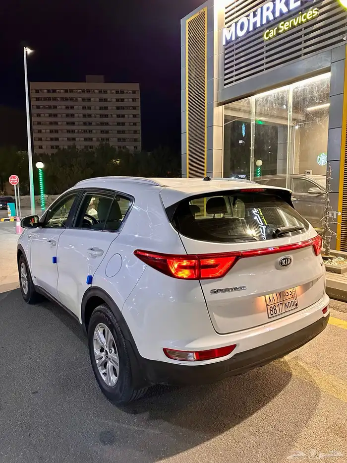 كيا سبورتاج 2018 GDi نص فل 9