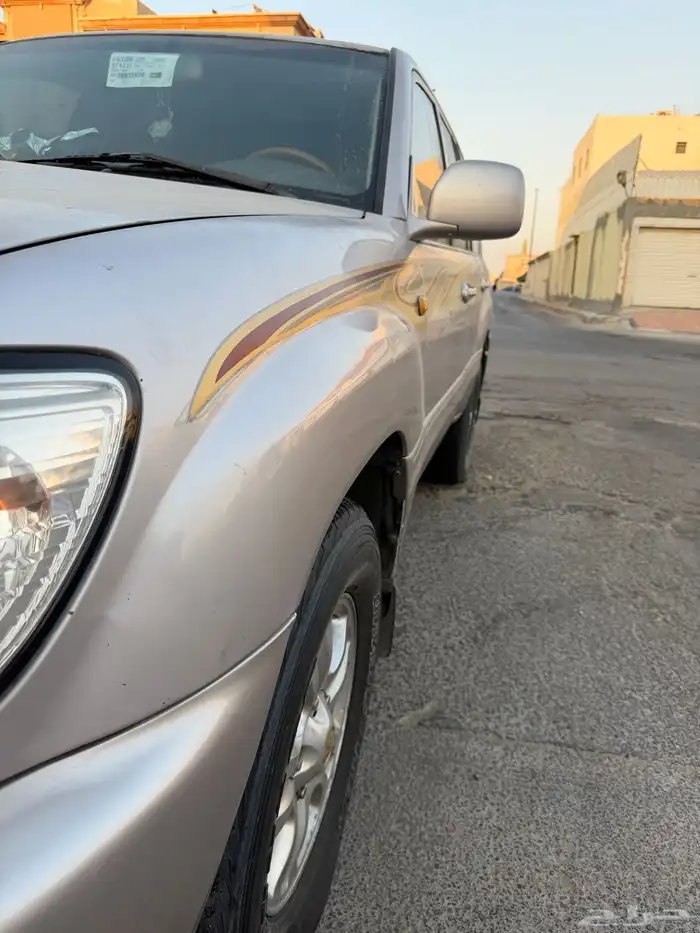 لاندكروزر فكسار VX.R 2003 ممشى قليل منوة المستخدم 4