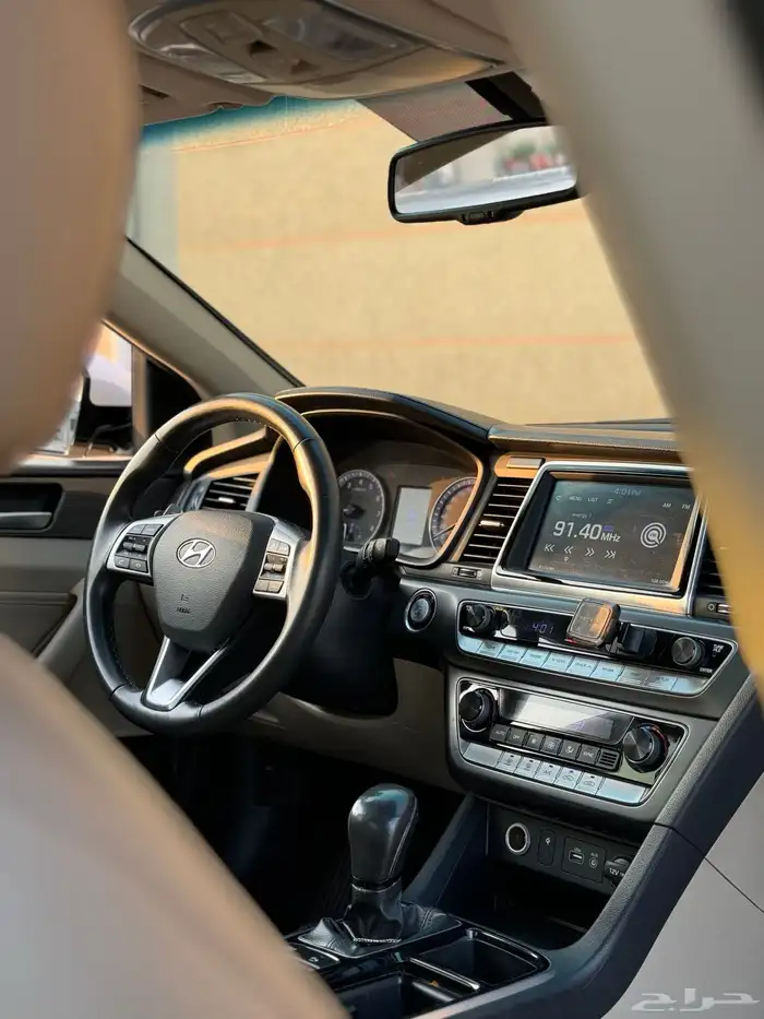 هونداي سوناتا 2019 فل سمارت 22