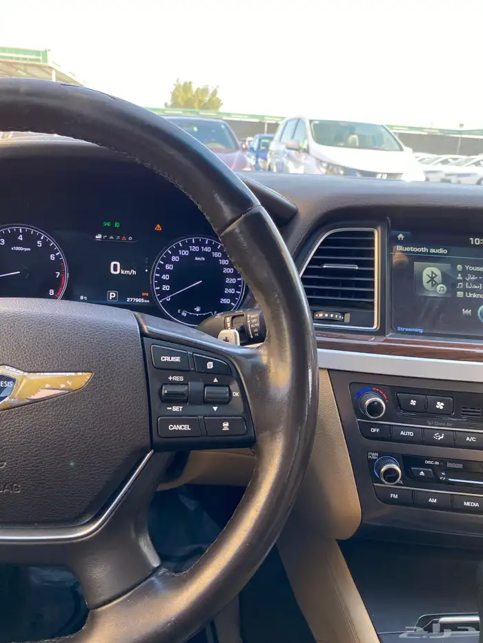 جنسس بلاتينيوم 2015 سعودي فل كامل مالك اول من الوكالة 30