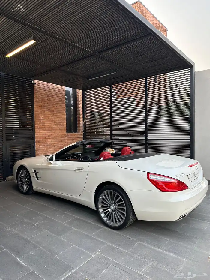 مرسيدس SL500 AMG 2014 8
